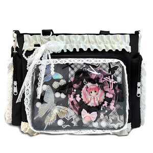 6028 ITA Bag – Customizable Clear Window Bag, Y2K Style, Perfect for Events